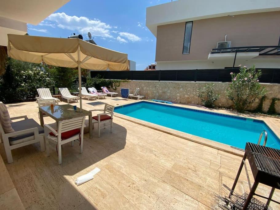Villa Leton Kleo - Kalkan Center Zewnętrze zdjęcie