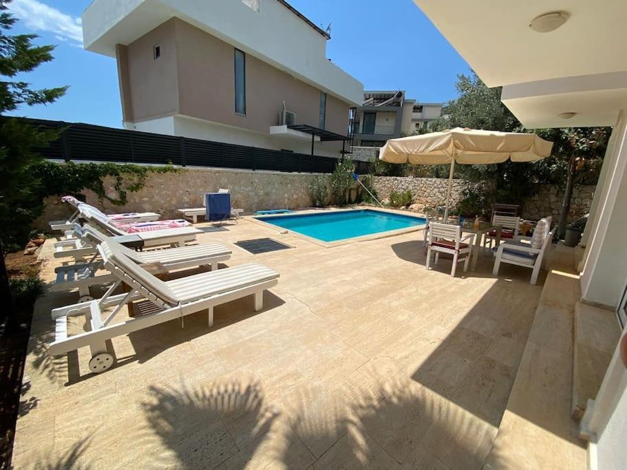 Villa Leton Kleo - Kalkan Center Zewnętrze zdjęcie