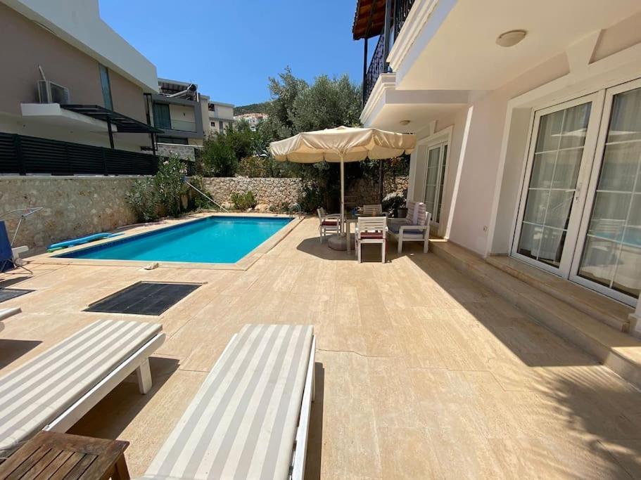 Villa Leton Kleo - Kalkan Center Zewnętrze zdjęcie