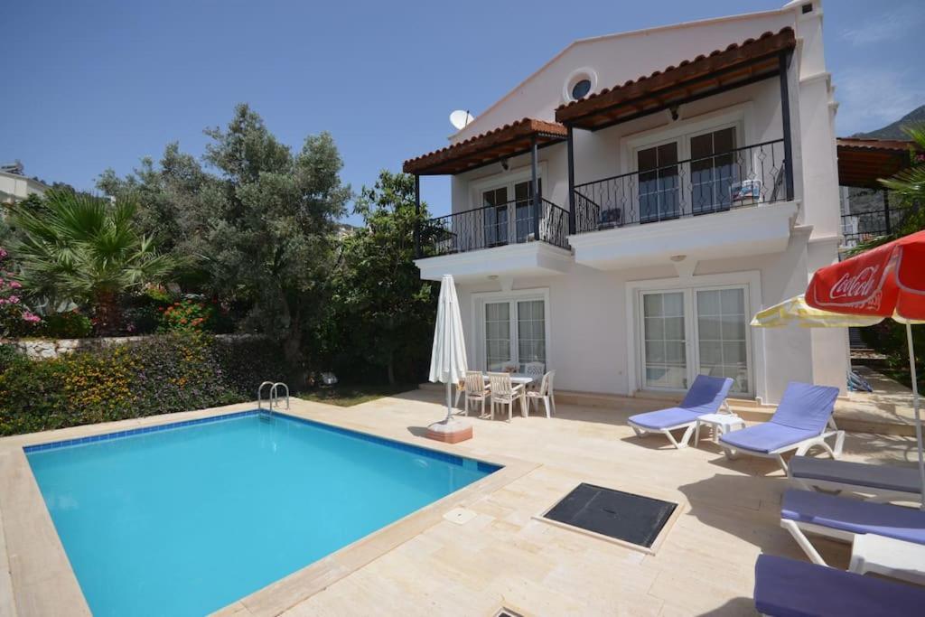 Villa Leton Kleo - Kalkan Center Zewnętrze zdjęcie