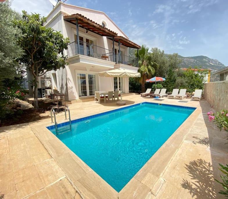 Villa Leton Kleo - Kalkan Center Zewnętrze zdjęcie