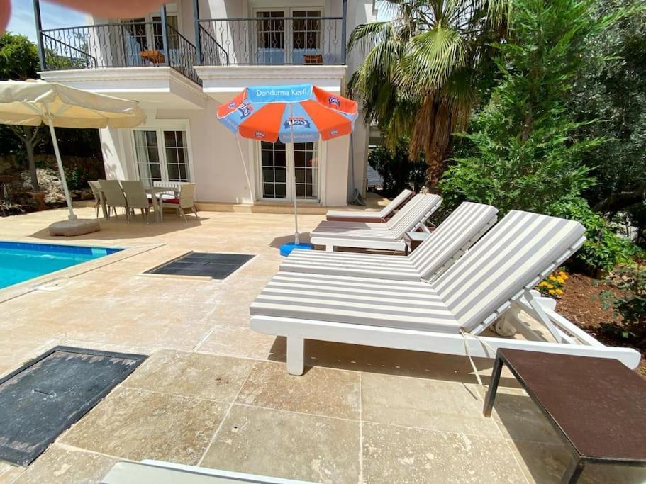 Villa Leton Kleo - Kalkan Center Zewnętrze zdjęcie