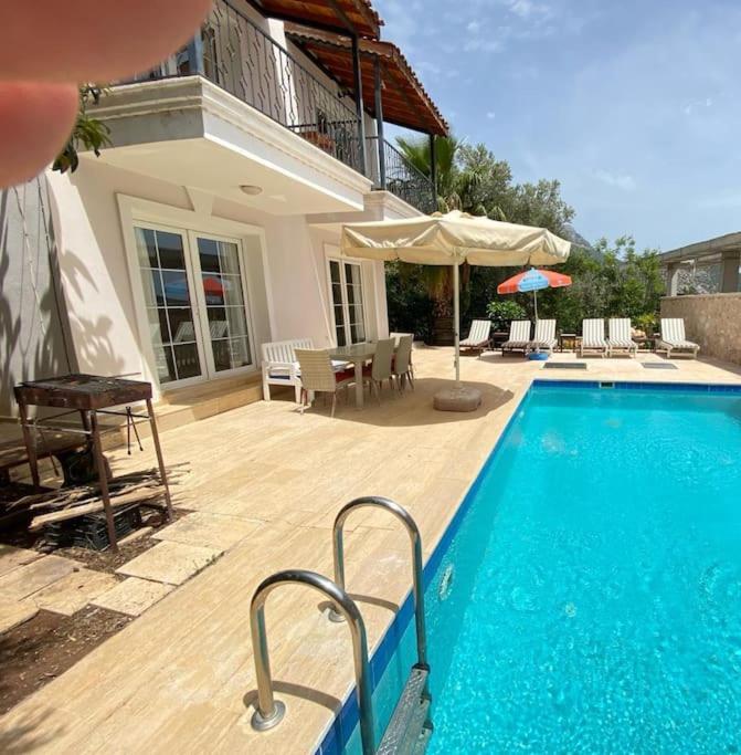 Villa Leton Kleo - Kalkan Center Zewnętrze zdjęcie